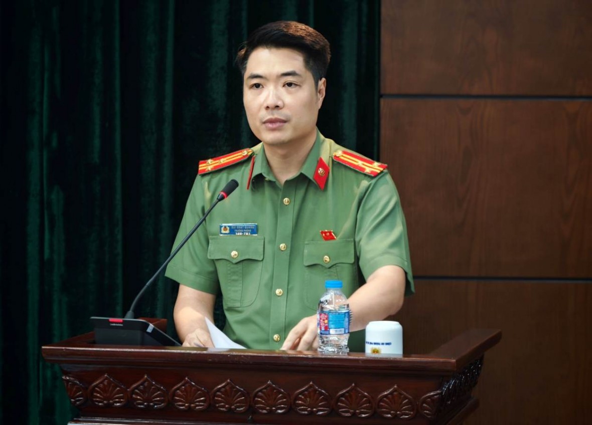 Giám đốc Công an Hà Nội: Không khoán trắng, nể nang vi phạm trật tự đô thị