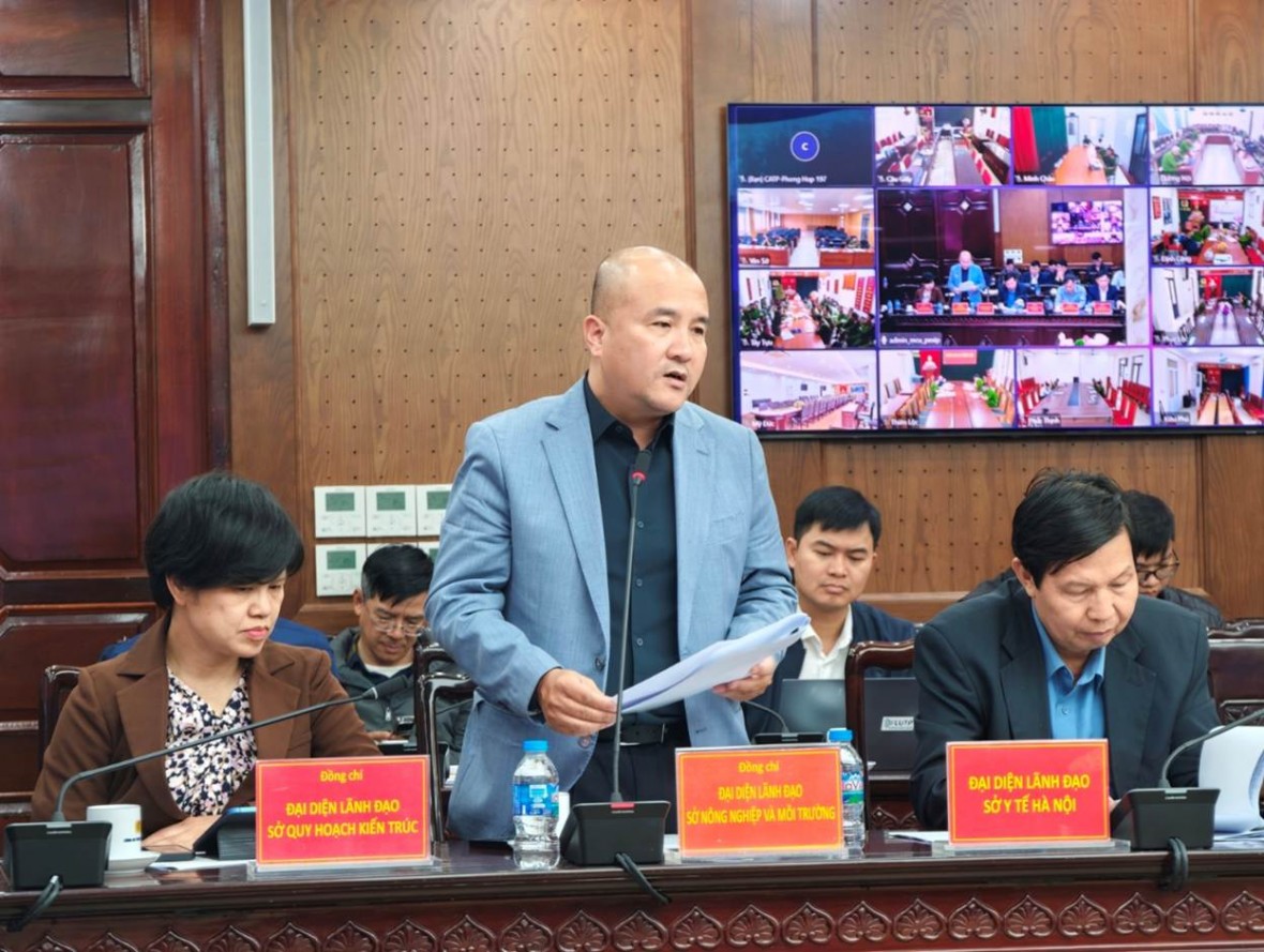 Giám đốc Công an Hà Nội: Không khoán trắng, nể nang vi phạm trật tự đô thị