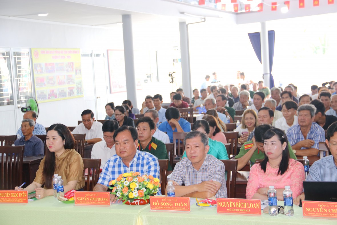 Ứng cử viên ĐBQH Phan Chí Hiếu cam kết đưa tiếng nói cử tri Cà Mau đến Nghị trường Quốc hội