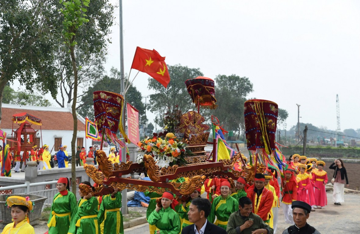 Lễ hội làng Chử Xá 2026: Tôn vinh giá trị di sản Tứ bất tử