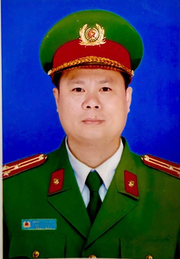 Thượng tá Phạm Trung Hiếu – Người ứng cử đại biểu Hội đồng nhân dân phường Trấn Biên nhiệm kỳ 2026 – 2031