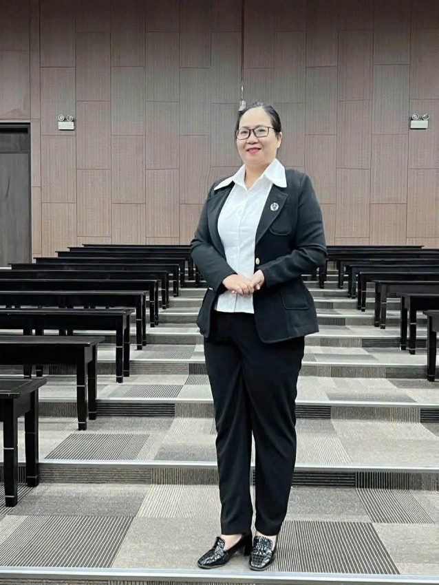 Luật sư Nguyễn Thị Minh Yến.