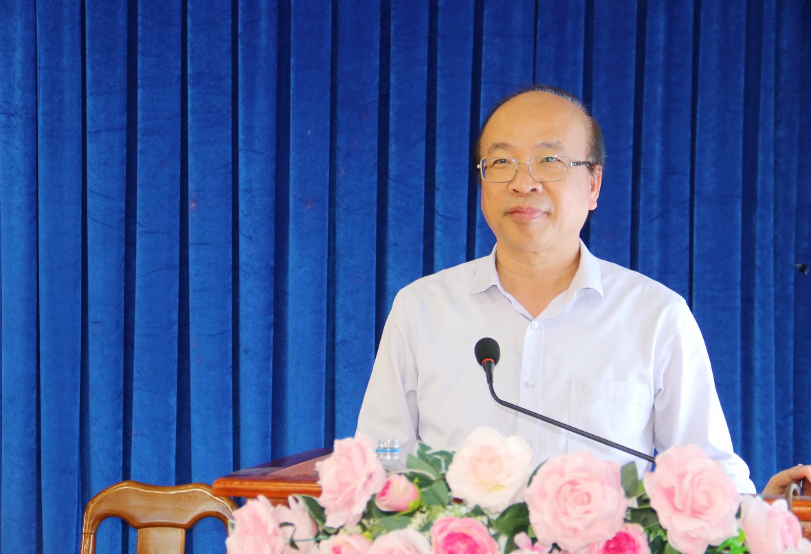 Ứng cử viên ĐBQH Phan Chí Hiếu: Khoảng cách địa lý không thể là khoảng cách của trách nhiệm