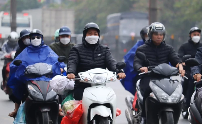 Dự báo sắp có đợt không khí lạnh từ phía Bắc tràn xuống nước ta