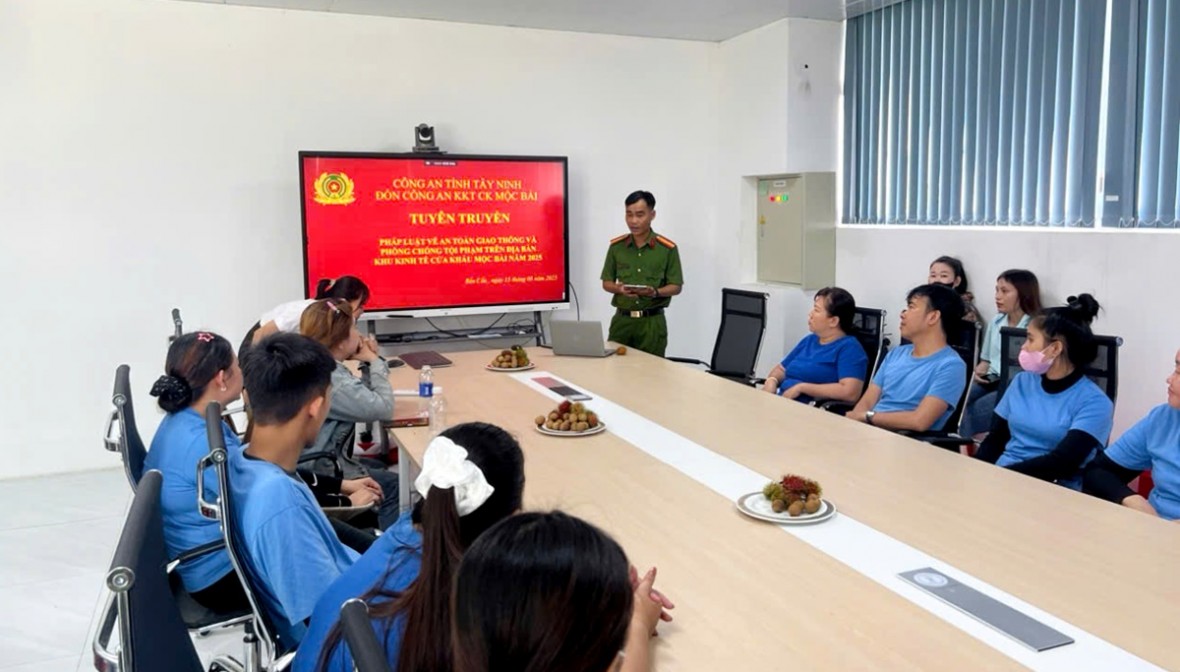 Phát huy vai trò của lực lượng tham gia bảo vệ ANTT ở cơ sở tại Tây Ninh