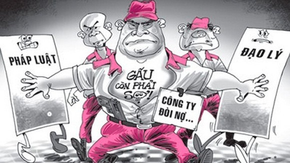 Cảnh giác khi đòi nợ: Đừng để chủ nợ trở thành người vi phạm pháp luật