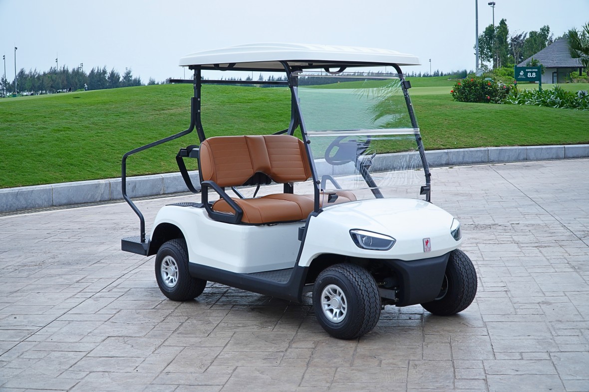 GIO MOBI ra mắt 3 mẫu xe điện nội khu hướng tới sân golf và khu du lịch
