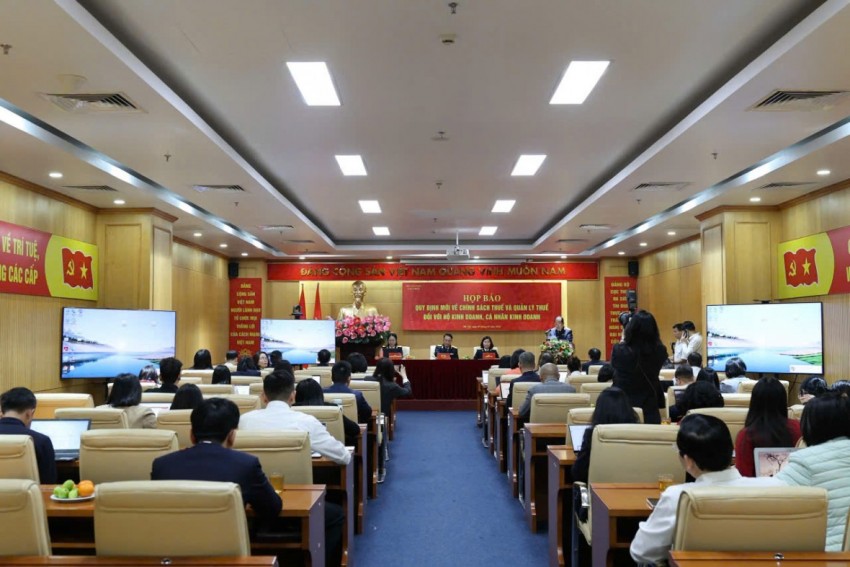 Cục Thuế hướng dẫn quy định mới về chính sách thuế và quản lý thuế đối với HKD, cá nhân kinh doanh