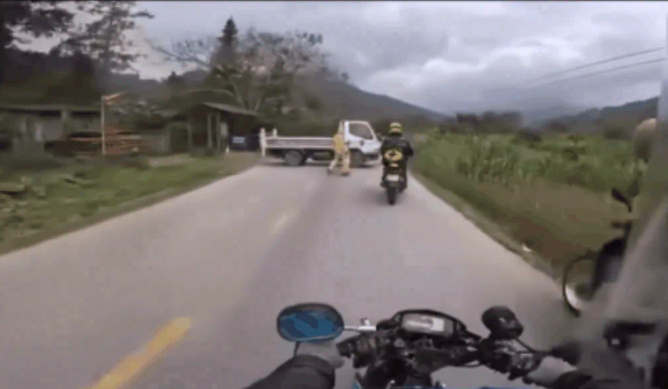 Cục CSGT thông tin về clip 