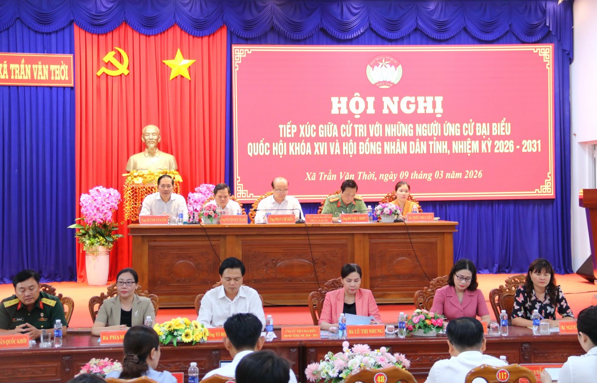 Ứng cử viên ĐBQH khóa XVI cam kết gần dân, lắng nghe cử tri Ứng cử viên ĐBQH khóa XVI cam kết gần dân, lắng nghe cử tri