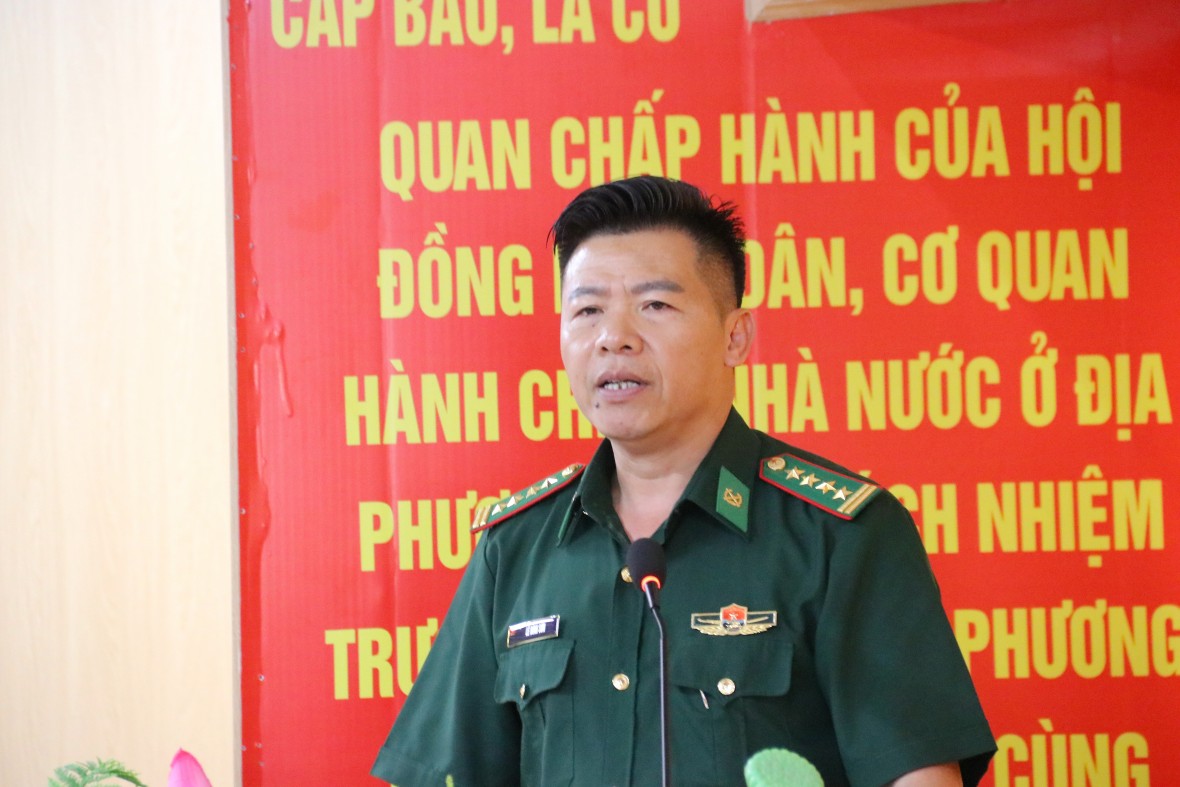 Ứng cử viên Lê Đình Sơn: Phát huy vai trò BĐBP, đồng hành cùng Nhân dân giữ vững chủ quyền biển, đảo