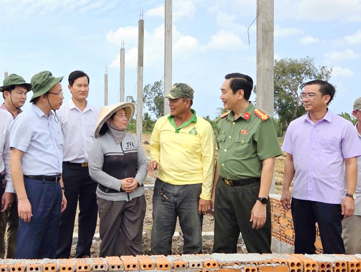 Đại tá Hồ Việt Triều: Sẽ đưa tiếng nói của cử tri Cà Mau đến nghị trường Quốc hội