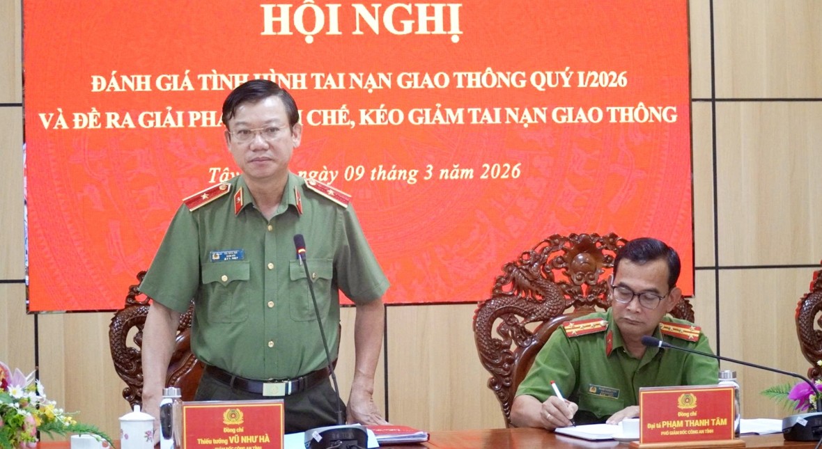 Quyết liệt các giải pháp kéo giảm tai nạn giao thông trên địa bàn tỉnh Tây Ninh