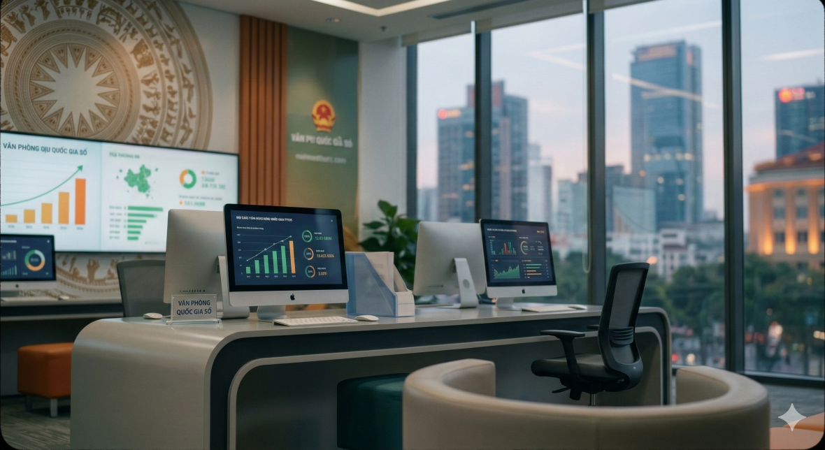 Thúc đẩy quá trình chuyển đổi số quốc gia, hướng đến hình thành quốc gia số