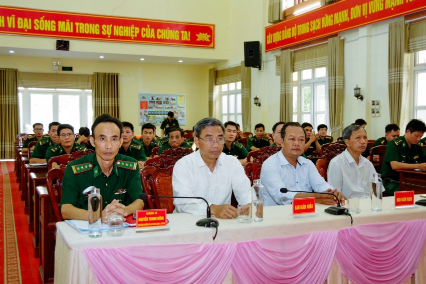 Sôi nổi Hội thi tiếng Khmer của BĐBP TP Cần Thơ