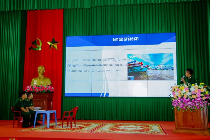 Sôi nổi Hội thi tiếng Khmer của BĐBP TP Cần Thơ