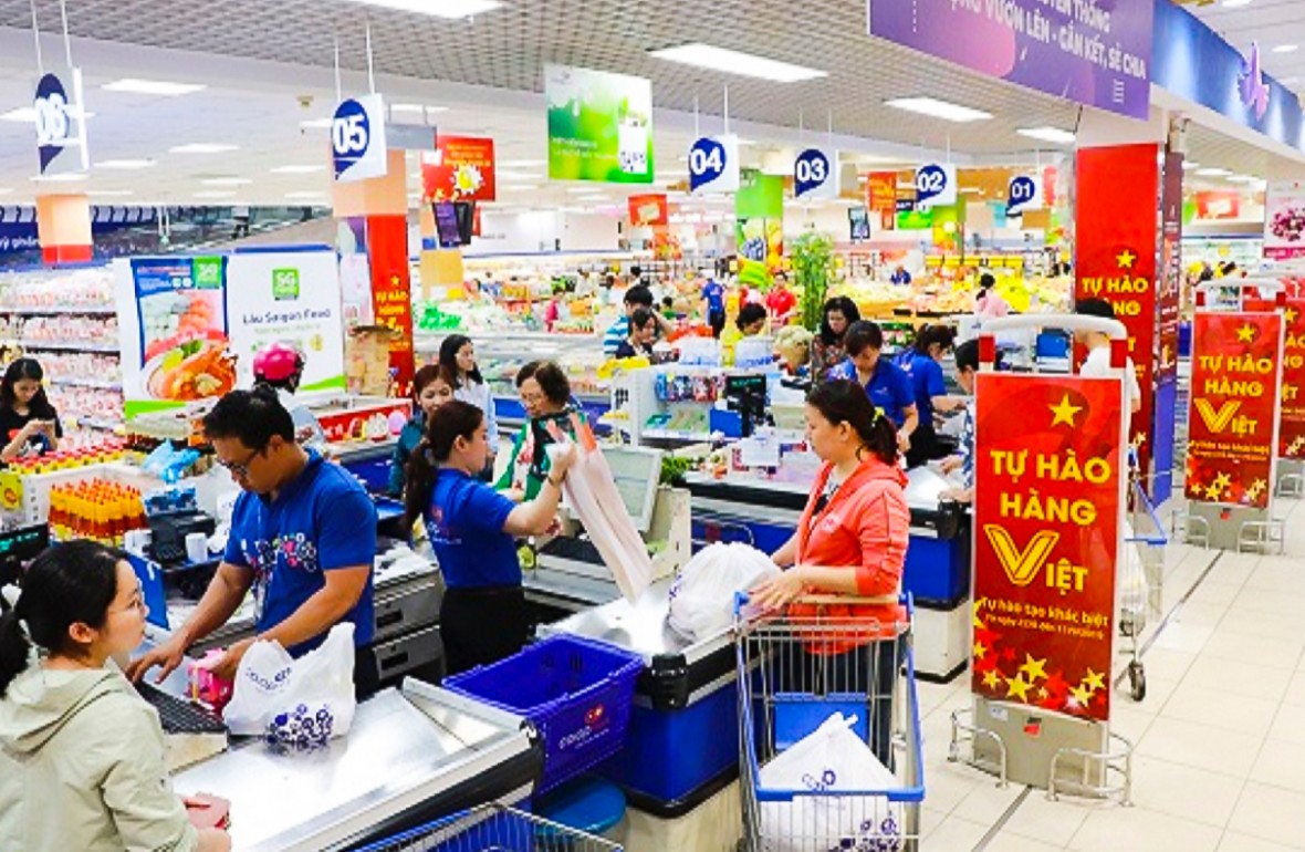 Hàng Việt chiếm lĩnh hệ thống bán lẻ, khẳng định vị thế nội địa