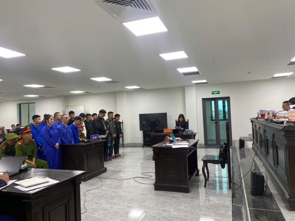 Án phạt nghiêm minh cho các đối tượng - Ảnh Công an Hà Tĩnh.