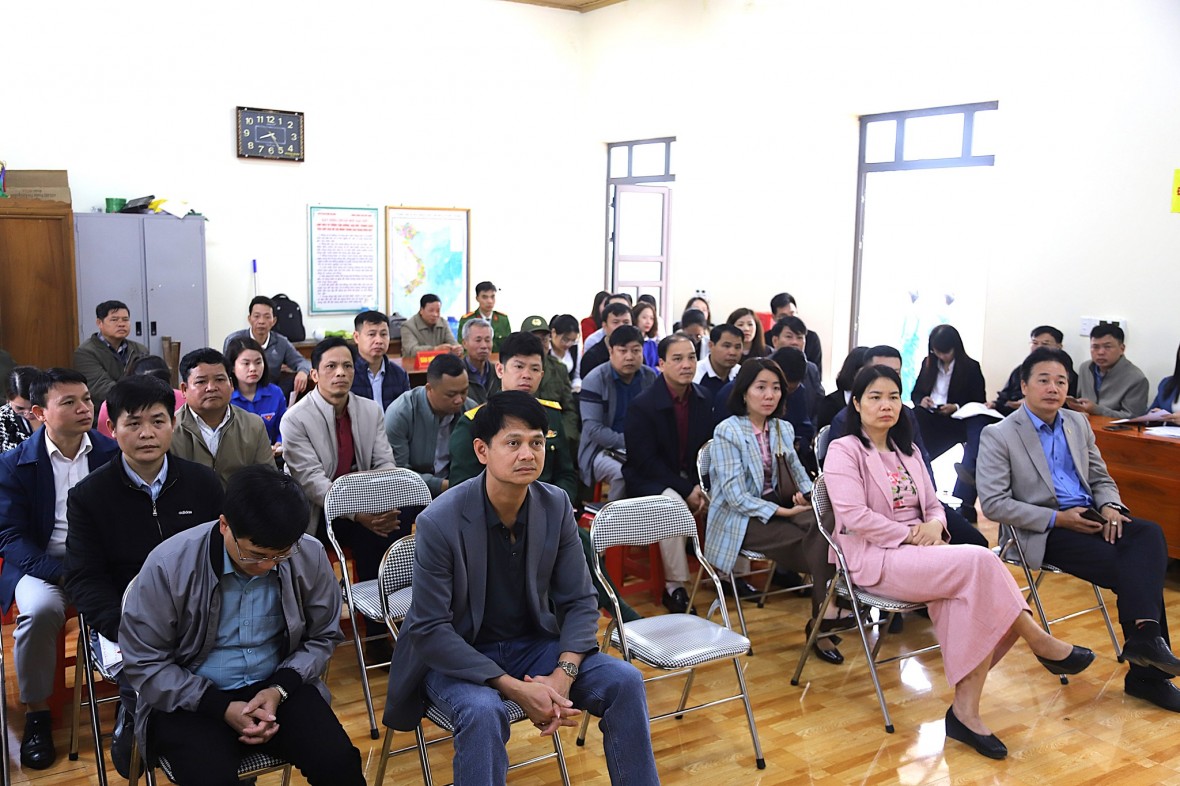 Xã vùng cao ở Thái Nguyên sẵn sàng cho “Ngày hội non sông”