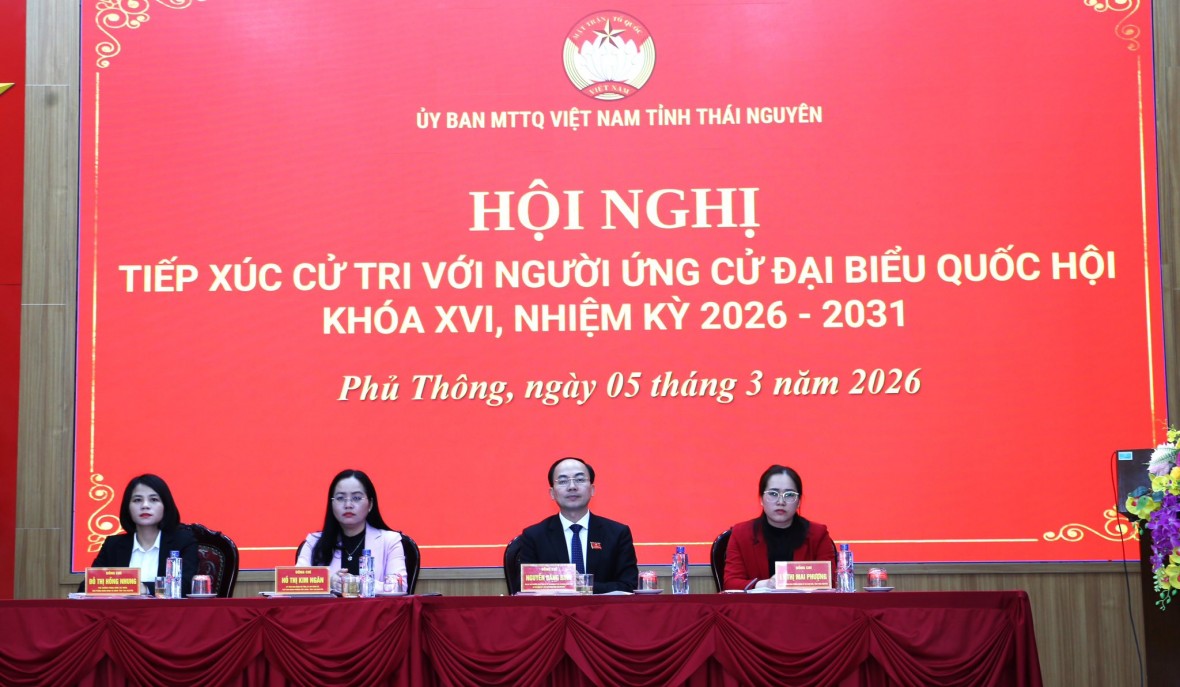 Xã vùng cao ở Thái Nguyên sẵn sàng cho “Ngày hội non sông”