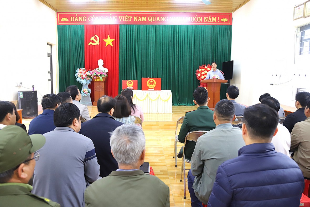 Xã vùng cao ở Thái Nguyên sẵn sàng cho “Ngày hội non sông”