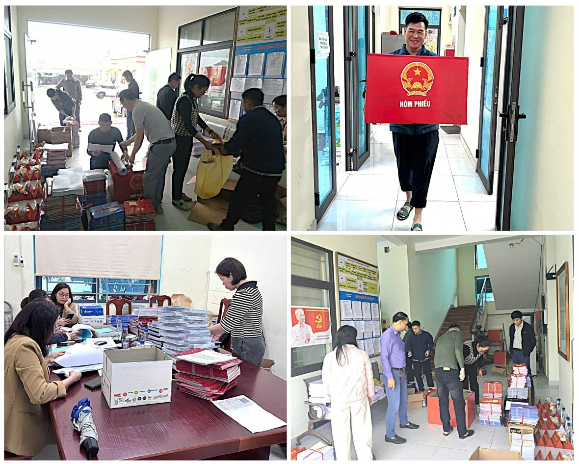 Xã vùng cao ở Thái Nguyên sẵn sàng cho “Ngày hội non sông”