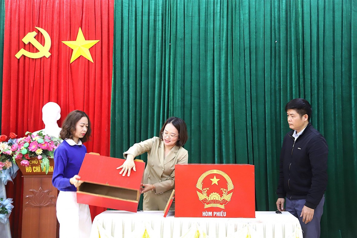 Xã vùng cao ở Thái Nguyên sẵn sàng cho “Ngày hội non sông”