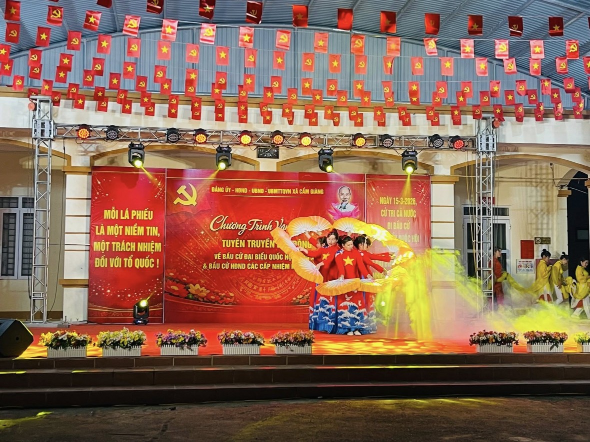 Xã vùng cao ở Thái Nguyên sẵn sàng cho “Ngày hội non sông”