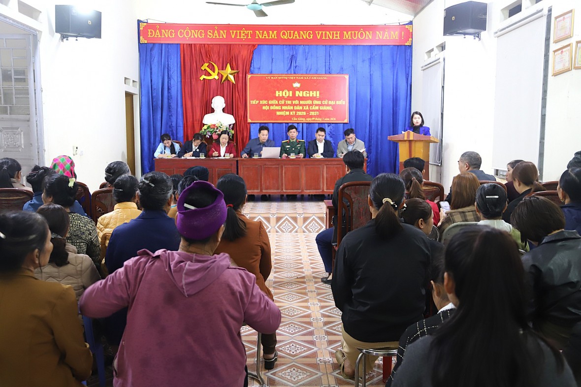 Xã vùng cao ở Thái Nguyên sẵn sàng cho “Ngày hội non sông”