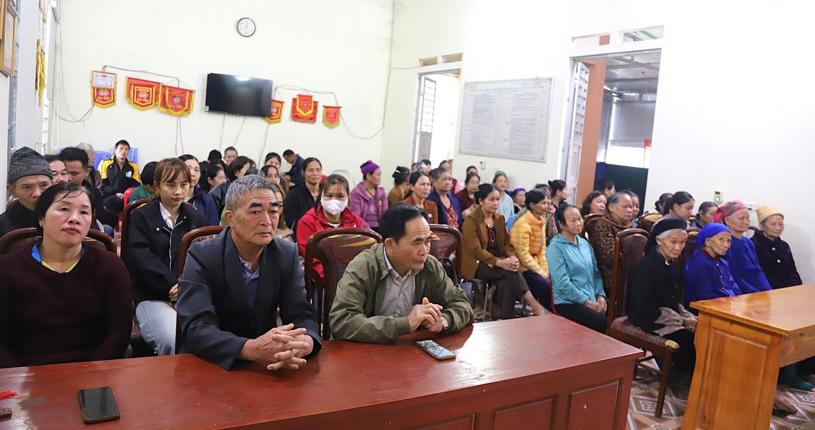 Xã vùng cao ở Thái Nguyên sẵn sàng cho “Ngày hội non sông”