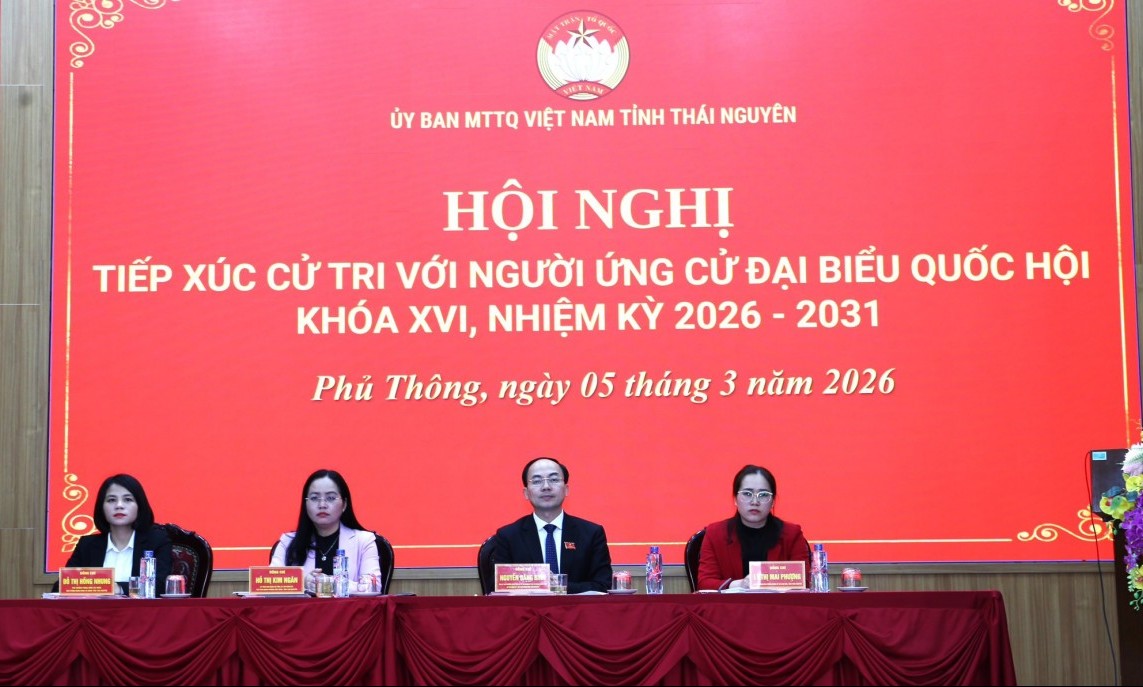 Xã vùng cao ở Thái Nguyên sẵn sàng cho “Ngày hội non sông”