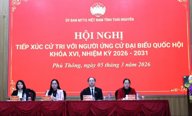 Xã vùng cao ở Thái Nguyên sẵn sàng cho “Ngày hội non sông”