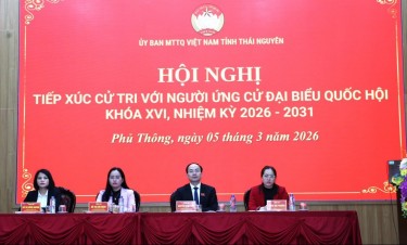 Xã vùng cao ở Thái Nguyên sẵn sàng cho “Ngày hội non sông”