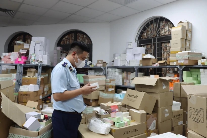 Hà Nội siết hậu kiểm thị trường mỹ phẩm năm 2026