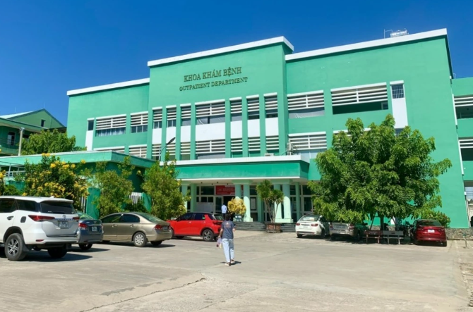 Bệnh viện Đa khoa miền núi phía Bắc Quảng Nam 