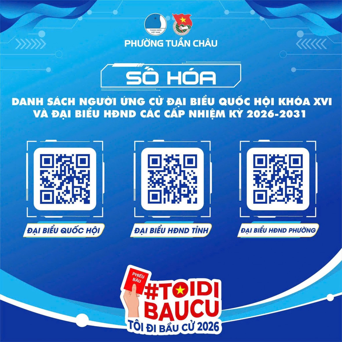 Quảng Ninh: Ứng dụng công nghệ số đưa thông tin bầu cử đến gần cử tri