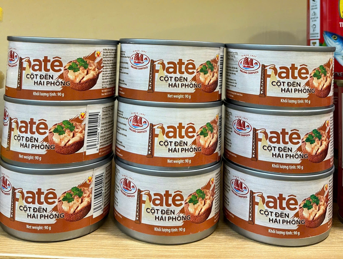 doanh nghiệp kinh doanh thực phẩm vi phạm trên Cổng thông tin truy xuất nguồn gốc