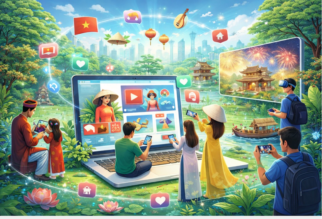 Người dùng mạng phải chịu trách nhiệm về hành vi ứng xử trên không gian mạng