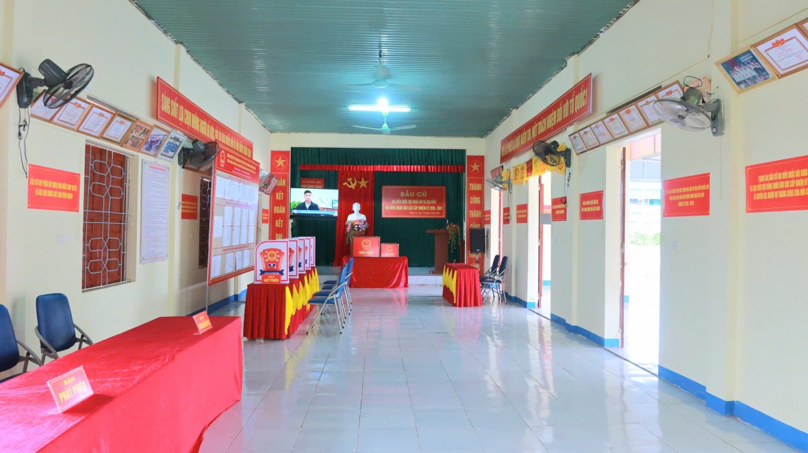 Bầu cử - Quyền và nghĩa vụ thiêng liêng của mỗi công dân