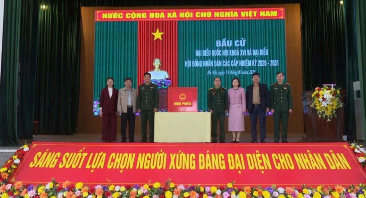 Hà Nội: Xã Sóc Sơn tăng cường kiểm tra công tác phục vụ bầu cử