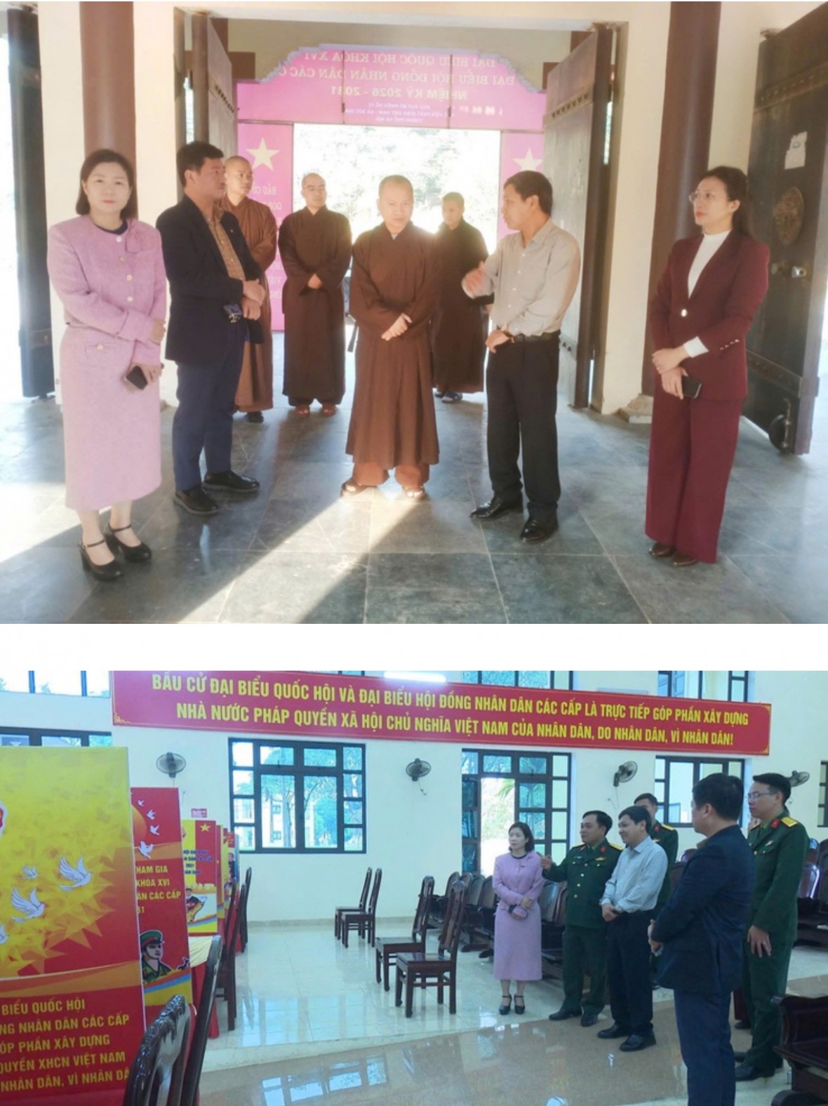 Hà Nội: Xã Sóc Sơn tăng cường kiểm tra công tác phục vụ bầu cử