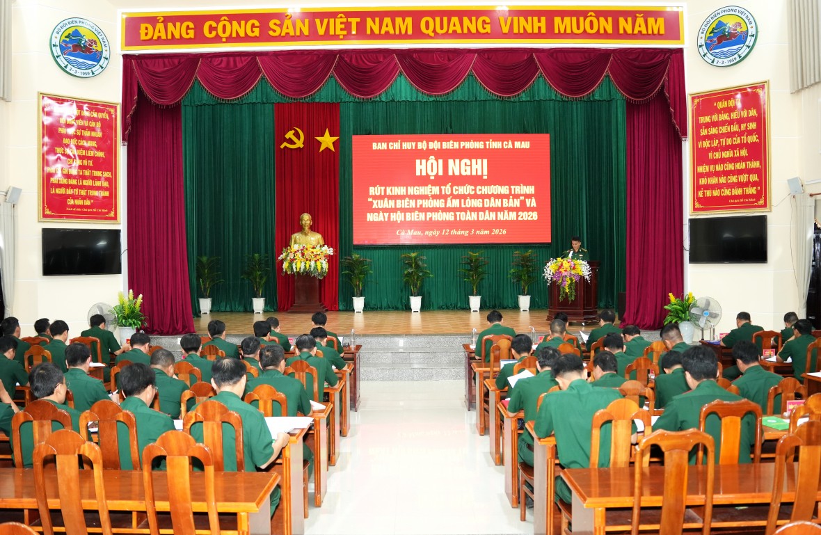 Nhiều hoạt động an sinh xã hội của BĐBP Cà Mau hướng về người dân biên giới biển