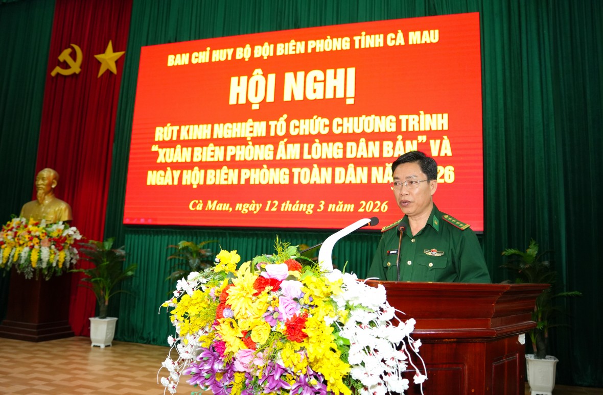 Nhiều hoạt động an sinh xã hội của BĐBP Cà Mau hướng về người dân biên giới biển