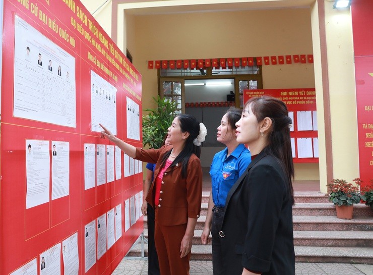 Từ nông thôn đến thành thị: Cử tri háo hức chờ ngày hội non sông