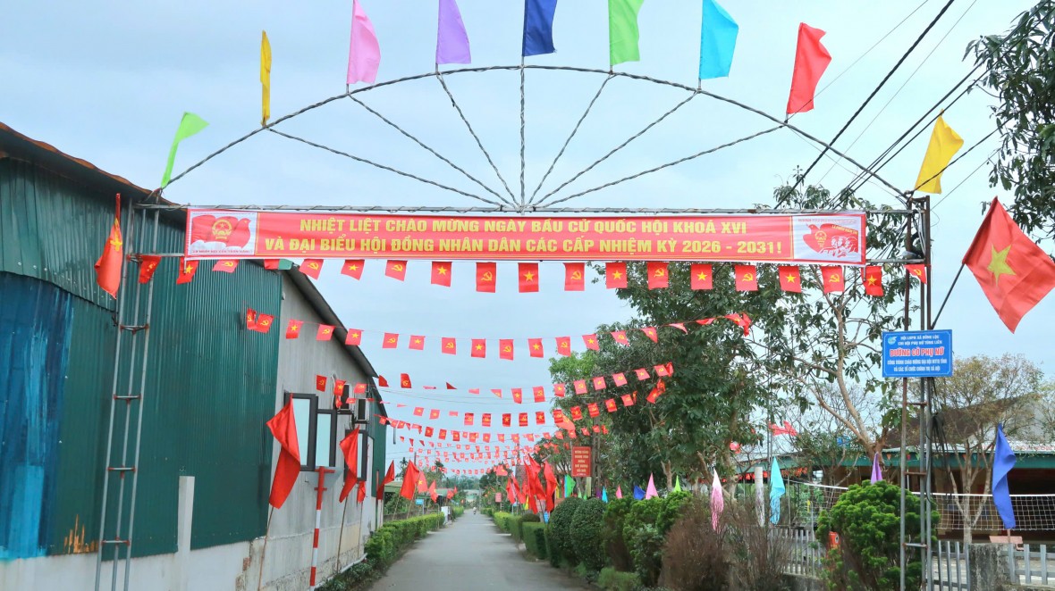 Từ nông thôn đến thành thị: Cử tri háo hức chờ ngày hội non sông