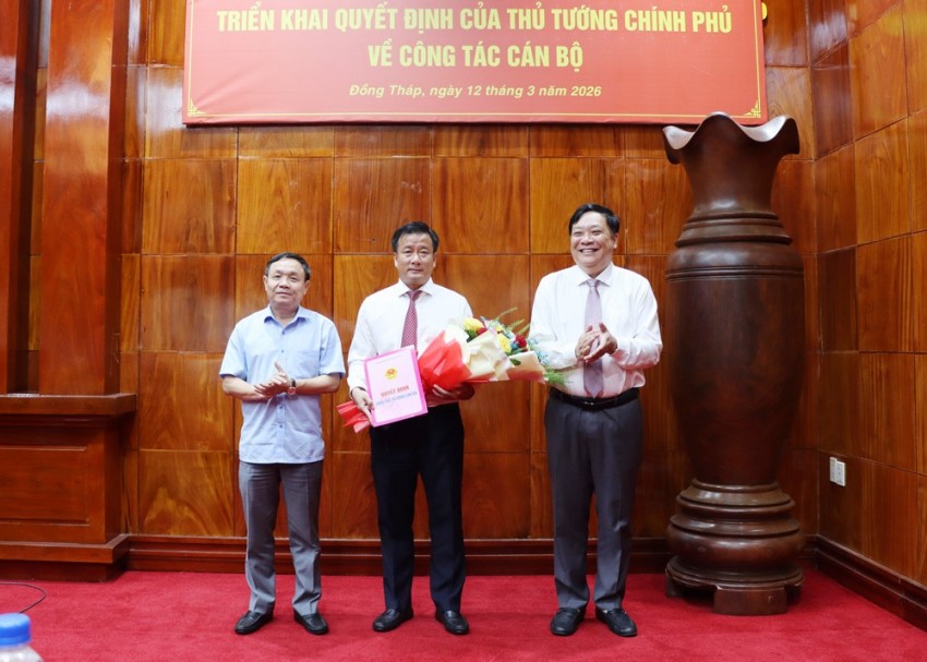 Phê chuẩn ông Nguyễn Phước Thiện giữ chức Phó Chủ tịch UBND tỉnh Đồng Tháp