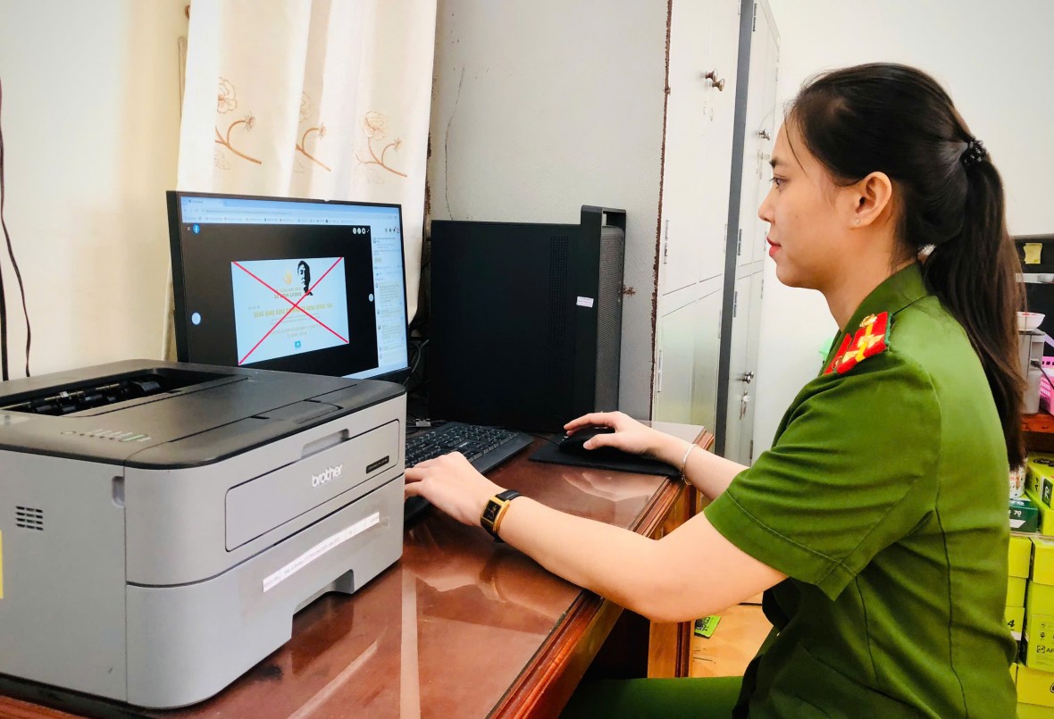 Công an Cà Mau bảo đảm ổn định tư tưởng, hướng tới kỳ bầu cử thành công