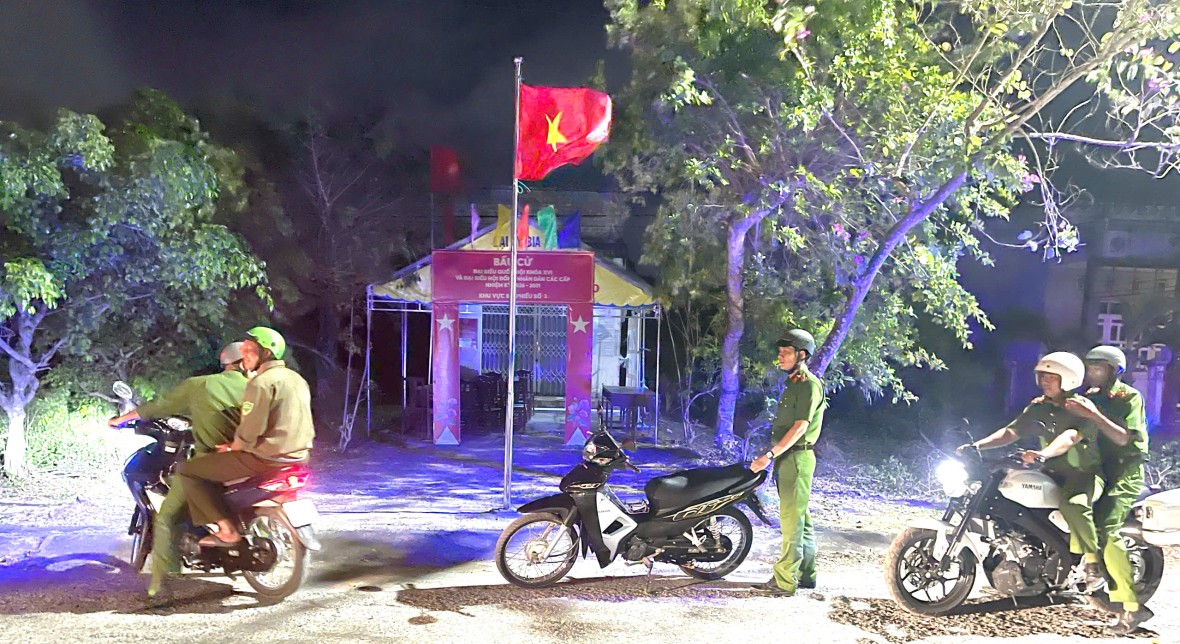 Công an Cà Mau bảo đảm ổn định tư tưởng, hướng tới kỳ bầu cử thành công