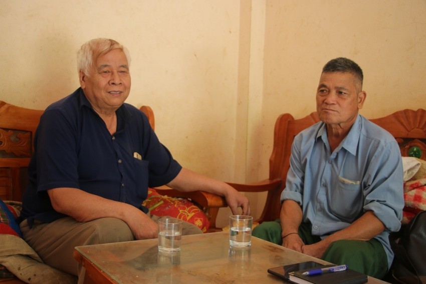 Sẽ chi trả tiền hỗ trợ cho người cao tuổi ở xã Mường Bú xong trong tháng 3