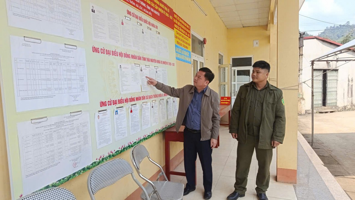 Thái Nguyên: Xã Bạch Thông sẵn sàng cho ngày hội non sông